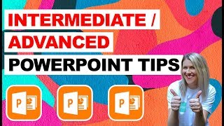 Microsoft Powerpoint  IntermediateAdvanced Tips and Tricks for Better Presentations [upl. by Icrad]