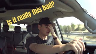 How to drive in Dubai [upl. by Odlaw742]