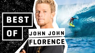 The Best of John John FlorenceEVER  WSL Highlights [upl. by Elleneg428]