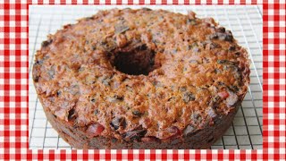 Classic Fruitcake Recipe Noreens Kitchen [upl. by Oisacin]