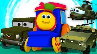 Visit To The Camp  Bob The Train Cartoons by Kids Tv [upl. by Losse369]