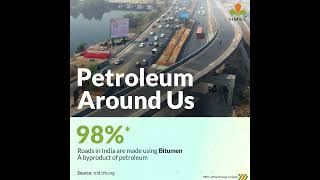 Petroleum Around Us  Bitumen [upl. by Alehcim]