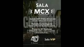 La sala MCX de Multicines llega a Guayaquil [upl. by Coshow]