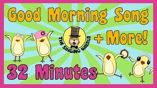 Good Morning Song Transportation Song and More  Kids Song Compilation  The Singing Walrus [upl. by Ashton]