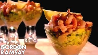 Prawn Cocktail  Gordon Ramsay [upl. by Eidorb]