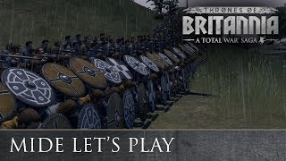 Total War THRONES OF BRITANNIA  Gaelic Lets Play [upl. by Hartmann]