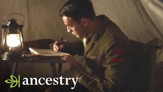 Ancestry UK WWI Advert  Ancestry [upl. by Nedrah]