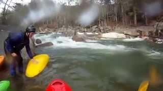 Kayakers Trapped Underwater Saved by Fellow Paddlers [upl. by Gonzalo668]