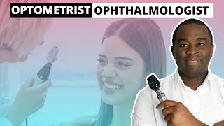 Optometrist vs ophthalmologist Detailed look at the difference [upl. by Michaeu]