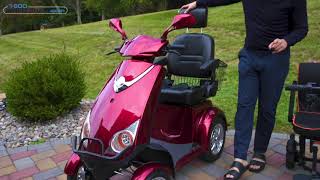 Josephs 5 Best Mobility Scooters [upl. by Arratal455]