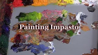 Quick Tip 184  Painting Impasto [upl. by Socrates]