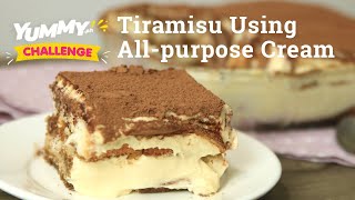 How To Make Tiramisu Using Affordable Ingredients  Yummy PH [upl. by Aidyn]