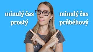 Anglické gramatické časy 14 Minulý čas prostý versus průběhový [upl. by Ardnekan]