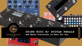 Using Midi With Guitar Pedals [upl. by Eerihs295]