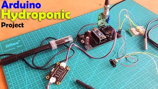 Arduino Hydroponics DIY Hydroponics System using pH Sensor amp EC Sensor Hydroponic [upl. by Bevin]