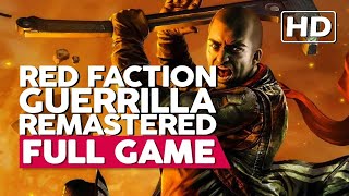 Red Faction Guerrilla Remastered  Full Gameplay Walkthrough PC HD60FPS No Commentary [upl. by Novert286]