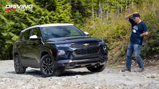 2021 Chevrolet Trailblazer AWD Activ Review and OffRoad Test [upl. by Rust]