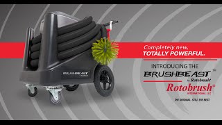 Rotobrush BrushBeast Air Duct Cleaning Equipment [upl. by Bremble]