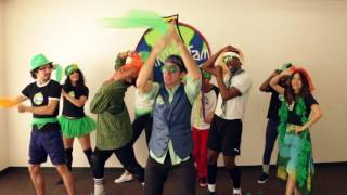 SHAMROCK BEAT  Irish Dance for Kids by FunikiJam World Music [upl. by Maribel]