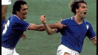 Il percorso dellItalia ai mondiali di Spagna del 1982  Sfide [upl. by Lenaj]