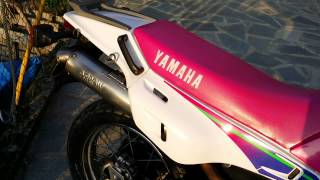 Yamaha xt600 arrow sound [upl. by Sergio713]