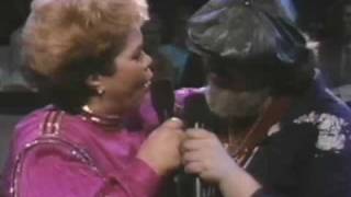 Etta James  Doctor John Id Rather Go Blind 1987 [upl. by Nishi]