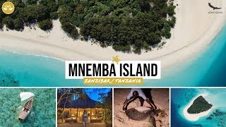 MNEMBA ISLAND Zanzibars most exclusive luxury lodge by andBeyond [upl. by Noicnecsa785]