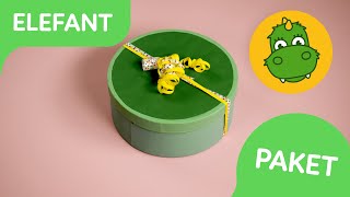 Bolibompa Mini Drakens paket  ELEFANT [upl. by Mill]