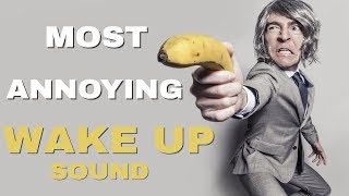 The Best Annoying Alarm Sound Ever [upl. by Etiuqal]