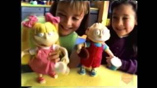 Rugrats Dolls  Television Commercial  2000  Milk amp Munchies Tommy Angelica Nickelodeon [upl. by Bum]