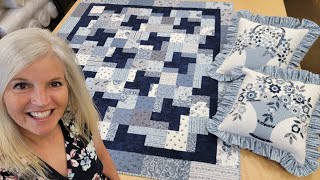 BEGINNER QUILT FAST AND EASY quotFruit Cakequot Full Tutorial [upl. by Leavitt555]