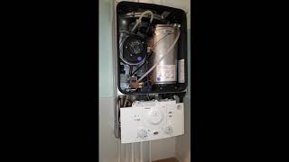 How To Worcester Greenstar Boilers Service Mode  Function HIGH FIRE LOW FIRE  junior i cdi i [upl. by Linnell]