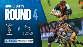 Harlequins v Newcastle  HIGHLIGHTS  Green Scores WorldClass Try  Gallagher Premiership 202324 [upl. by Ahsienod491]