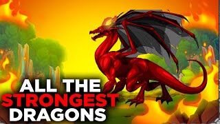 The BEST Dragons In Roblox Dragon Adventures Update [upl. by Willetta]