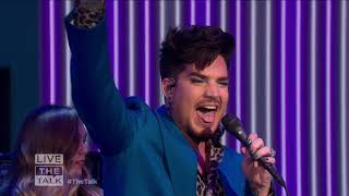 Adam Lambert  Superpower  Best Audio  The Talk  November 12 2019 [upl. by Reagan743]