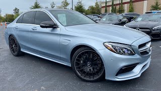 2018 Mercedes Benz C63 AMG Test Drive amp Review [upl. by Alien]