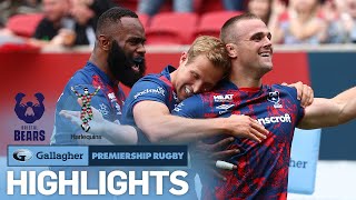 Bristol Bears v Harlequins  HIGHLIGHTS  Thrilling And Ruthless SemiFinal  Gallagher Premiership [upl. by Itoc]