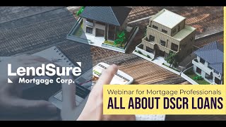 NonQM Webinar All About DSCR Loans [upl. by Adnawaj]