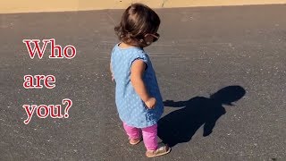 FUNNIEST BABIES Discovering Their OWN Shadows For The First Time  TRY NOT TO LAUGH [upl. by Charlotte]