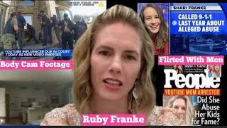 Police Raid RUBY FRANKES HOUSE Audio Of Shari Frankes 911 Call [upl. by Turmel]