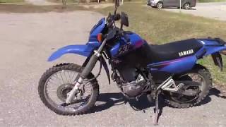 1994 Yamaha XT 600 E 3TB walkaround and start up [upl. by Ahsial835]