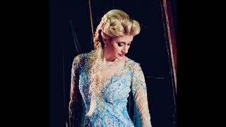 Frozen on Broadway Caissie Levy last Let It Go Full Audio [upl. by Retnyw838]