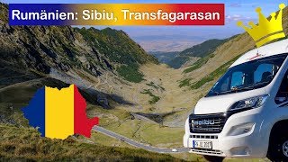 Rumänien 2019 9 Sibiu Transfagarasan [upl. by Juana]