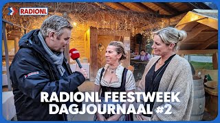 RADIONL Feestweek  Dagjournaal 2 [upl. by Latterll676]