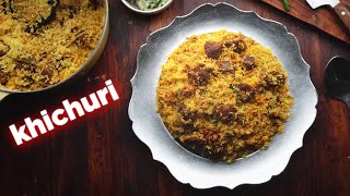 Vuna Mangser Khichuri Recipe [upl. by Sherer]