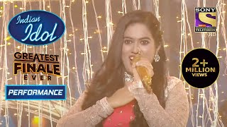 Sayli के Performance ने लगा दी Stage पे आग  Indian Idol Season 12  Greatest Finale [upl. by Adnahcir]