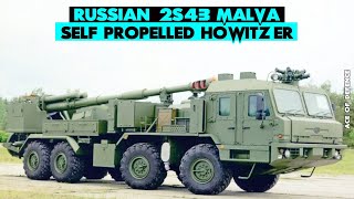 Meet the Russian 2S43 Malva Selfpropelled howitzer  AOD [upl. by Hort364]