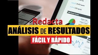 CÓMO REDACTAR LOS RESULTADOS DE UNA TESIS  ENFOQUE CUANTITATIVO [upl. by Berliner]