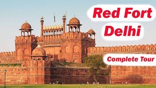 Delhi Lal Kila  Complete tour [upl. by Adnuhser]