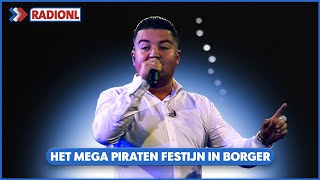 RADIONL Bij het Mega Piraten Festijn in BORGER [upl. by Danyluk]